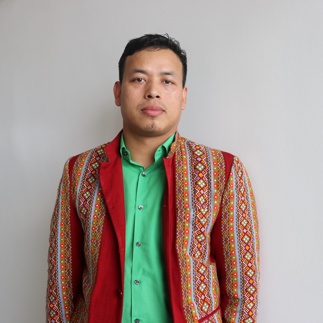 Portrait of Pu Bawi Pek Thang