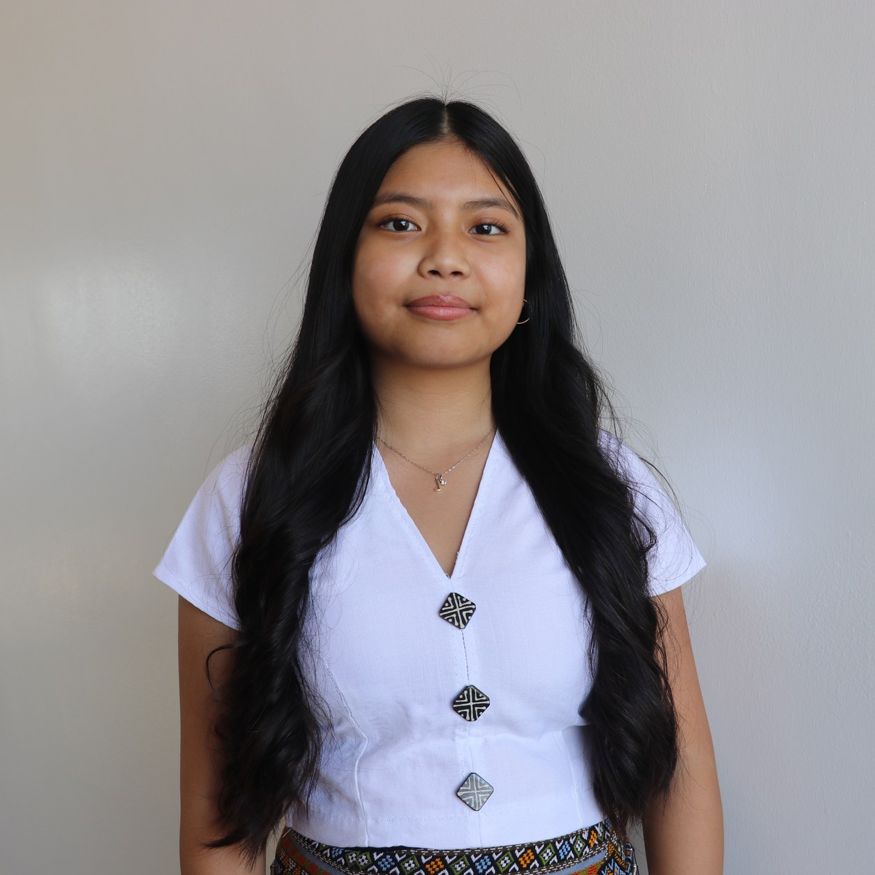 Portrait of Nu Jenny Bawi Tha Khun Uk