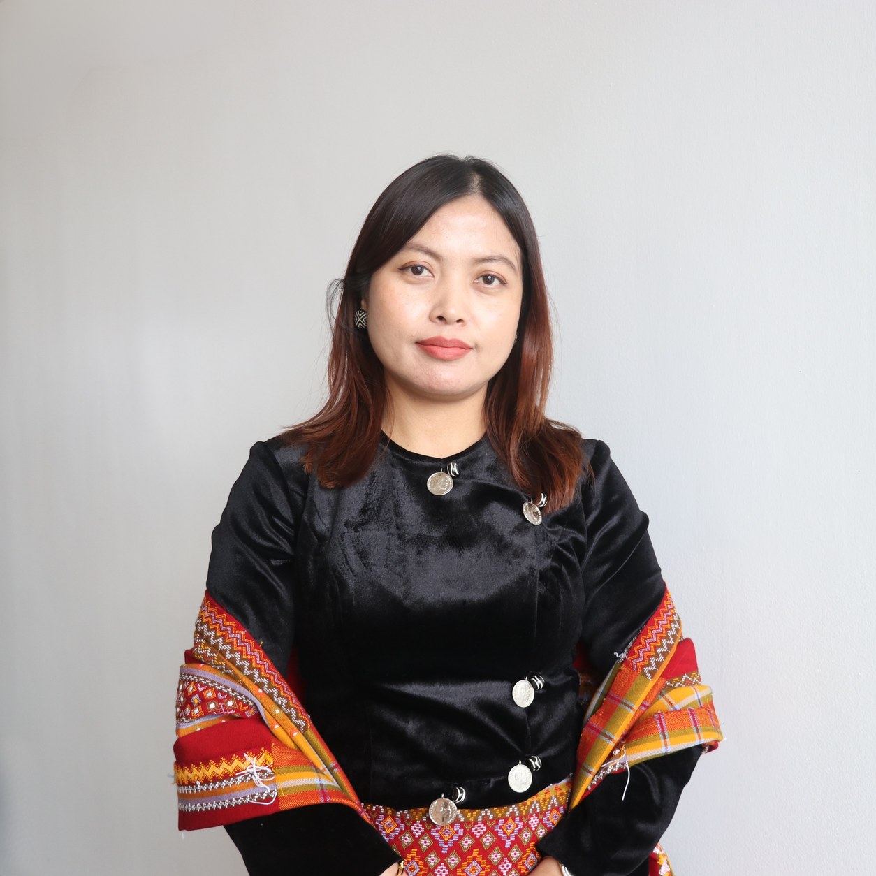 Portrait of Pi Sun May Shar