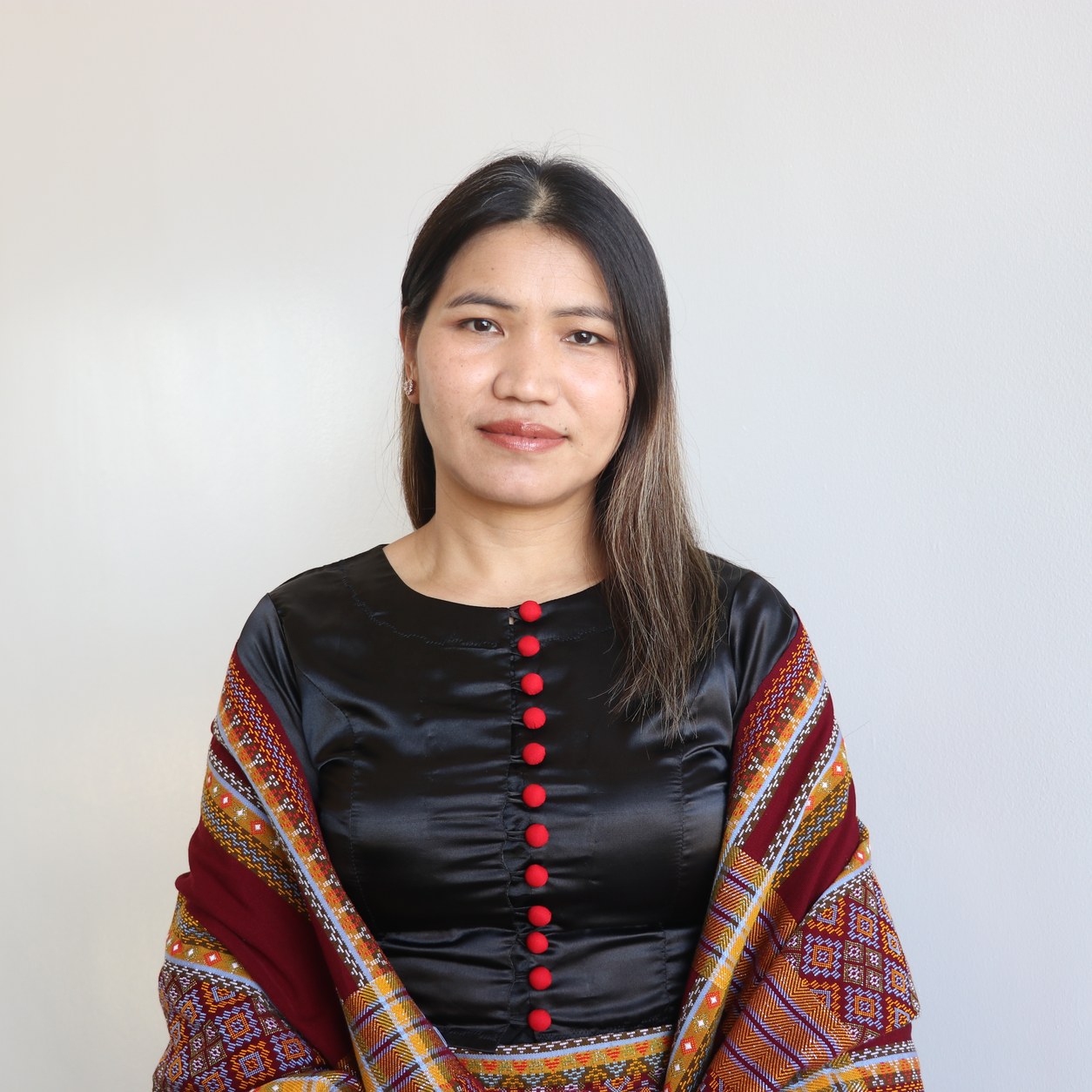 Portrait of Pi Tha Hlei Sung