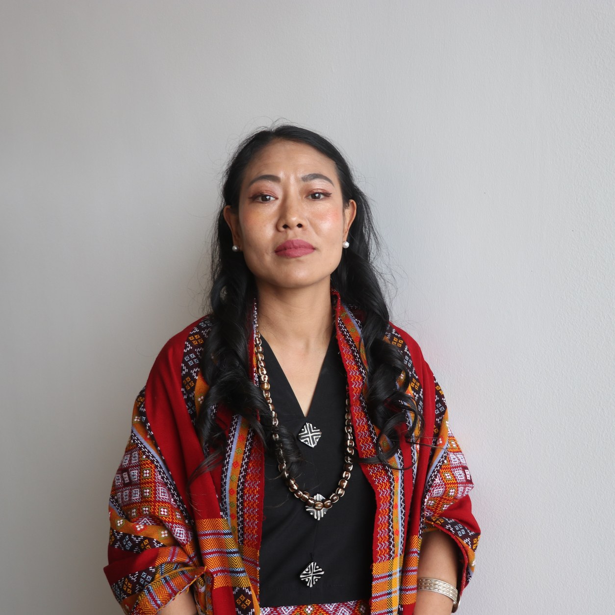 Portrait of Pi Run Rem Mawi