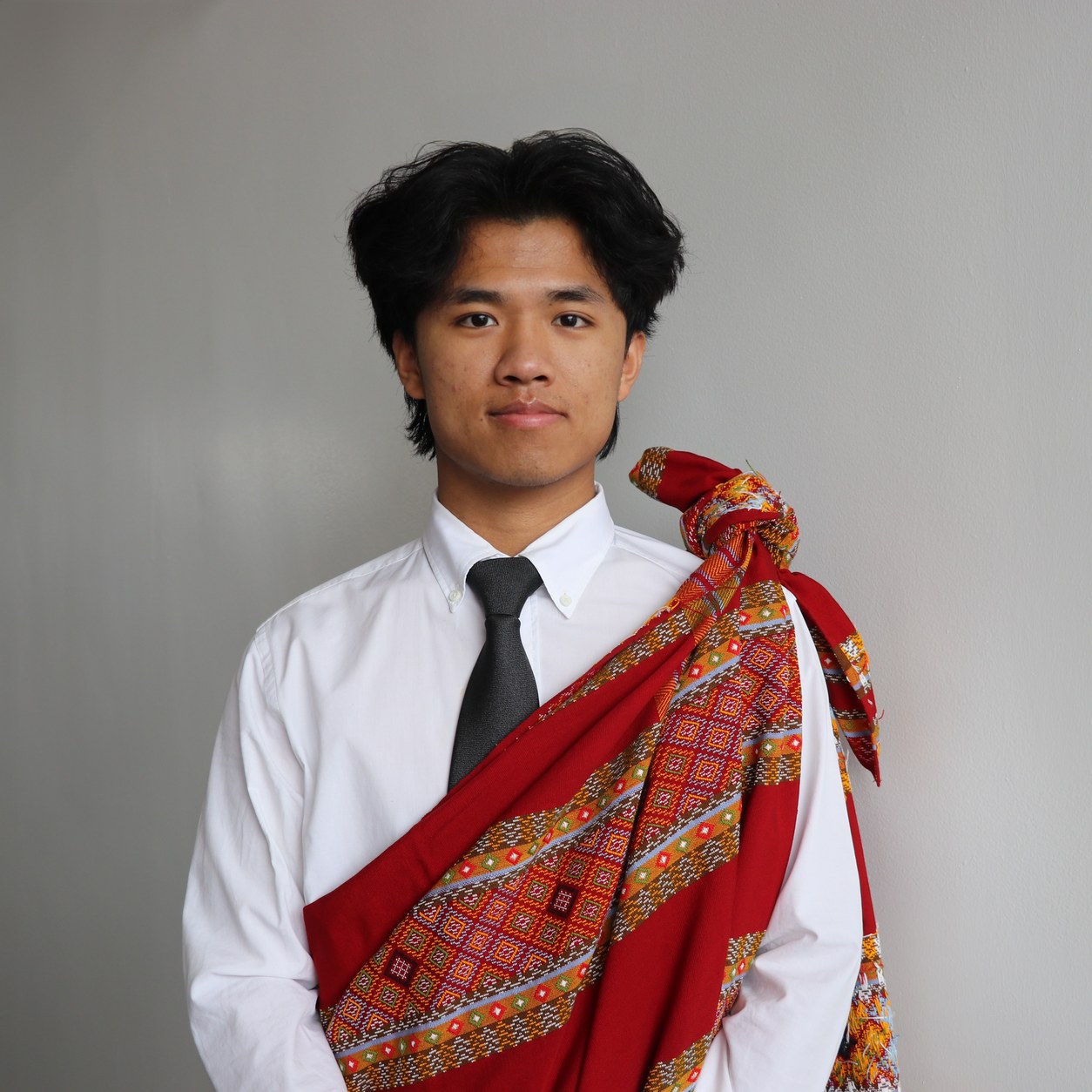 Portrait of Tv. Bawi Hmun Peng